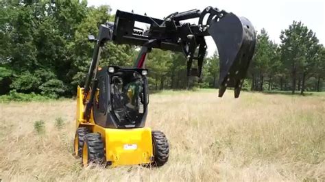 Skid Steer Backhoe Thumb 